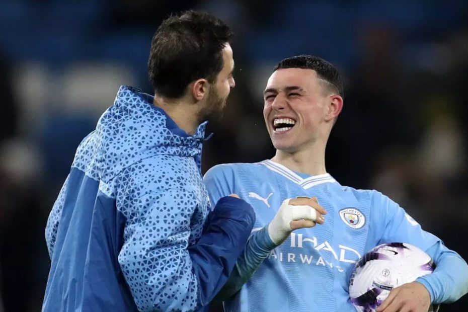 Hat-Trick Phil Foden Menangkan Man City Lawan Aston Villa