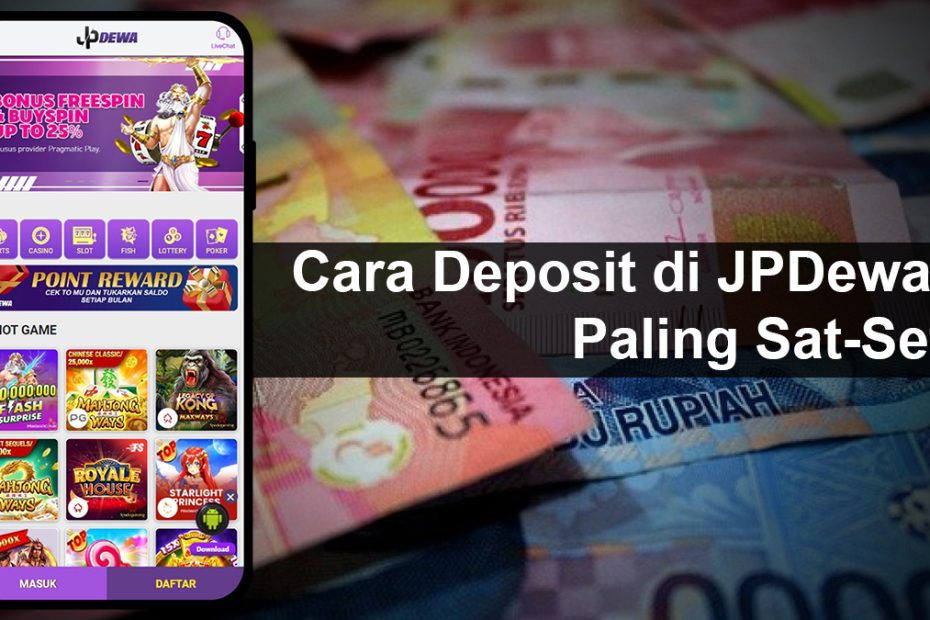 cara deposit di jpdewa