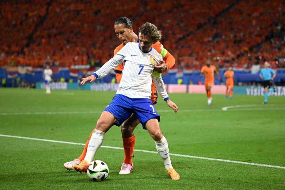 Belanda 0-0 Prancis