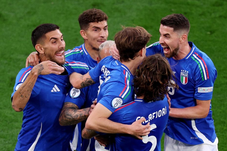 Italia 2-1 Albania