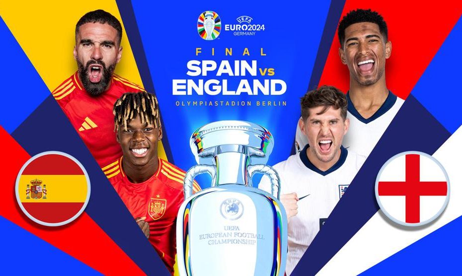 Final Spanyol vs Inggris EURO 2024