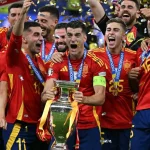 Spanyol 2-1 Inggris Gol Telat Oyarzabal Beri La Roja Gelar EURO