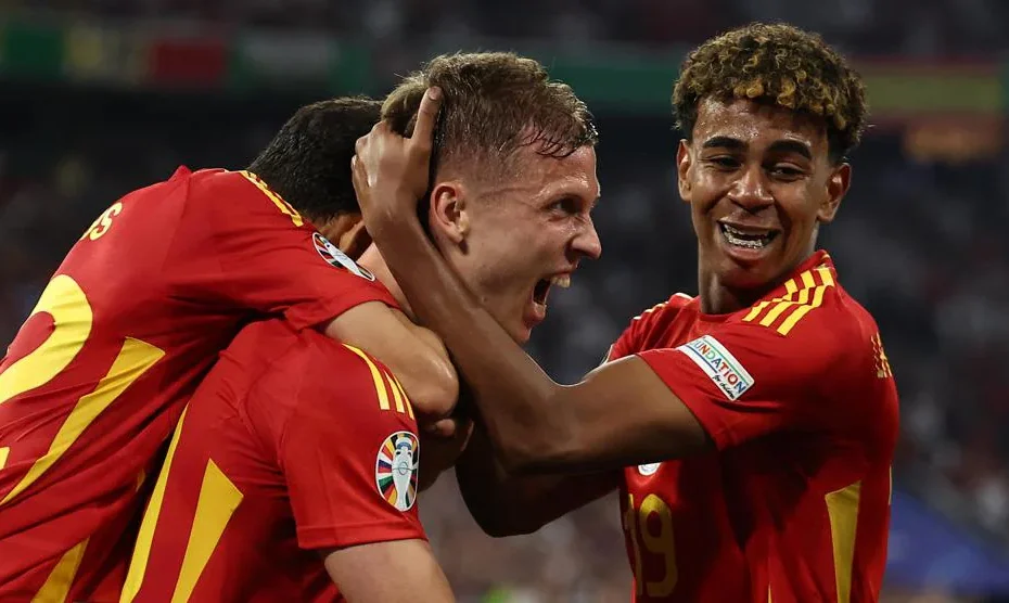 Spanyol 2-1 Prancis La Roja Berjuang Kembali untuk ke Final