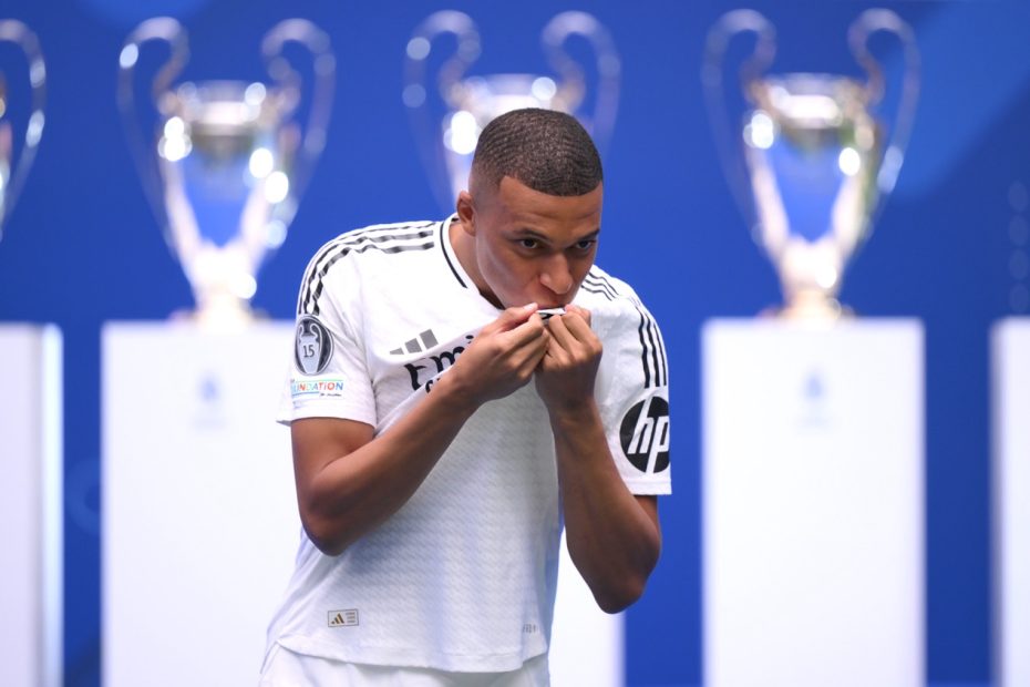 Kylian Mbappe