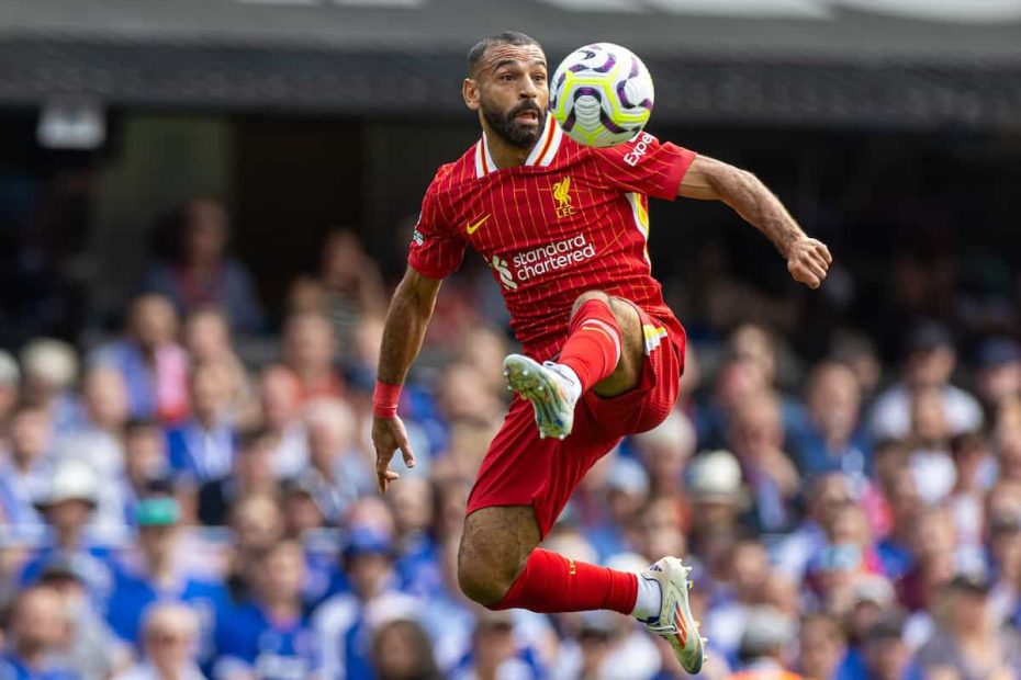 Peringkat Pemain Liverpool vs Ipswich