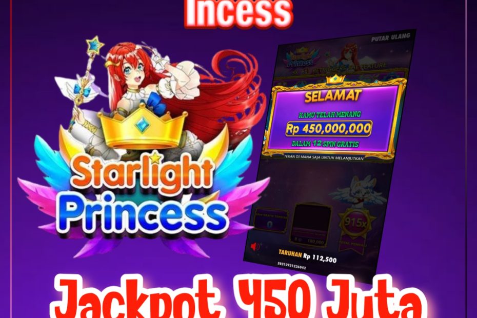 Kencan Bareng Incess Jackpot 450 Juta Banjir Perkalian