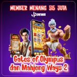 Member Menang 515 Juta dari Gates of Olympus dan Mahjong Ways 2