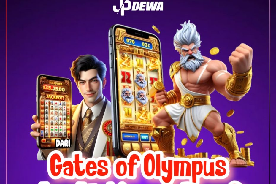 Member Menang 515 Juta dari Gates of Olympus dan Mahjong Ways 2