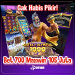 Gak Habis Pikir! Bet 700 Maxwin 105 Juta