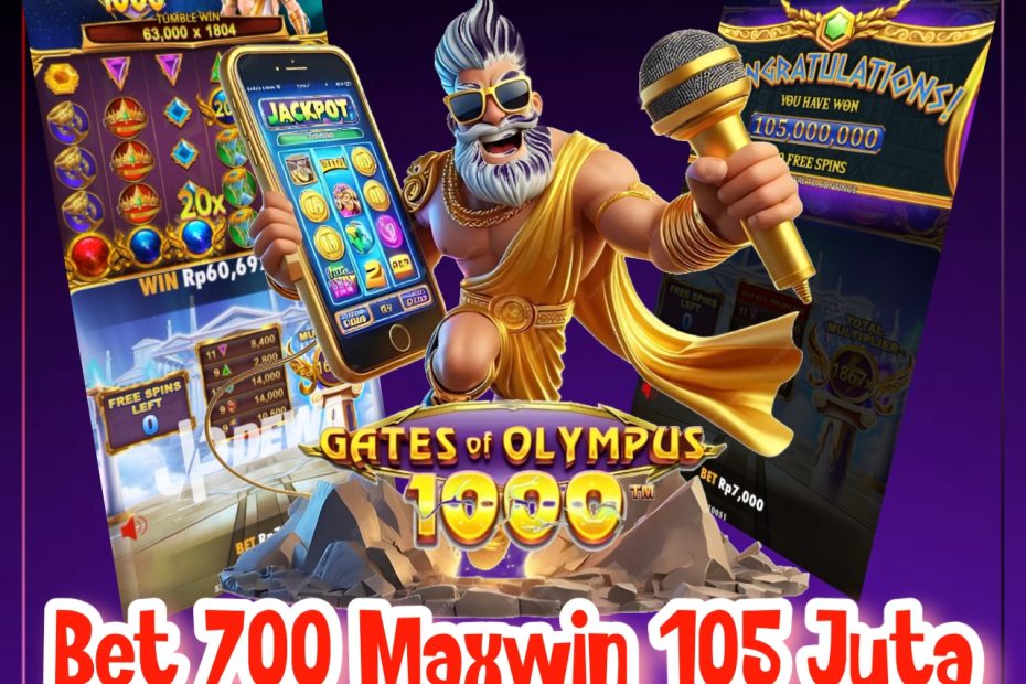 Gak Habis Pikir! Bet 700 Maxwin 105 Juta