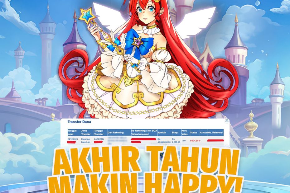 Starlight of Princess: HAppy di akhir tahun !